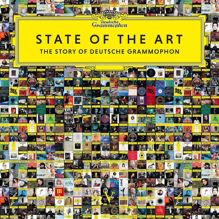 State of the Art: Vinyl + Buch (Englisch & Deutsch) [Vinyl LP], Vinyl