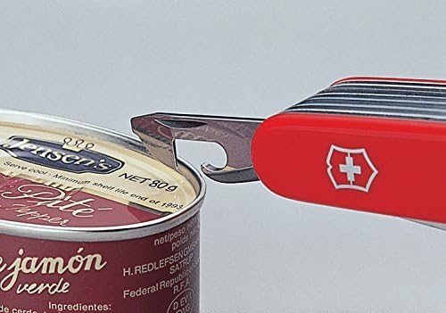 Victorinox Taschenmesser Climber (14 Funktionen, grosse Klinge, Kapselheber) 91mm Weiss, Weiss