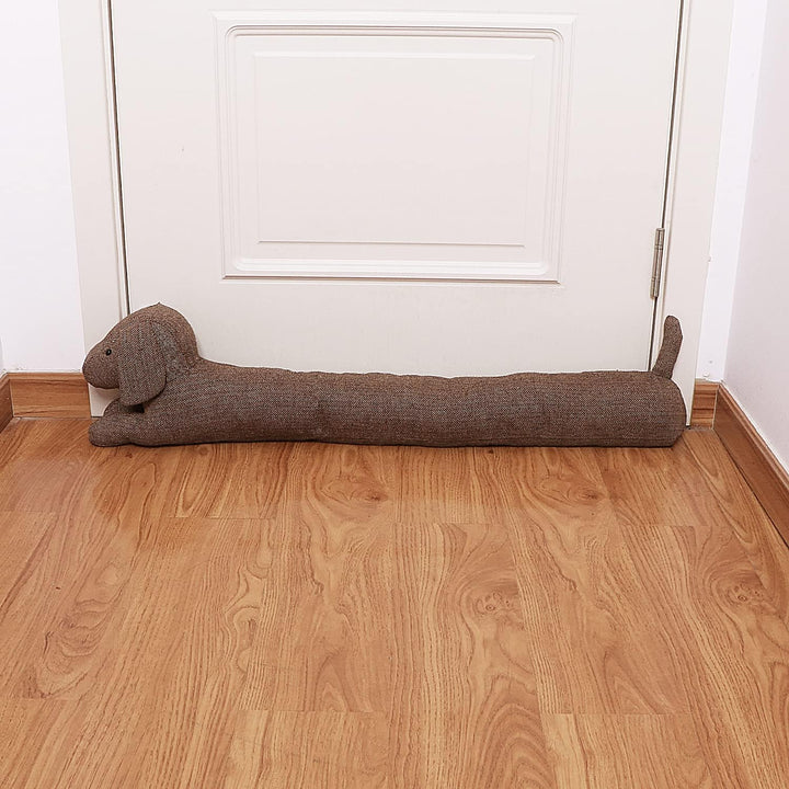 Robuster Zugluftstopper für die Tür, 91,4 cm, 1,4 kg, dekorativer schalldichter Tür-Zugluftblocker,