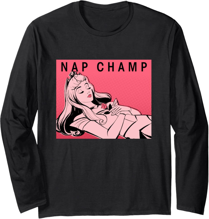 Disney Princess Aurora Nap Champ Langarmshirt