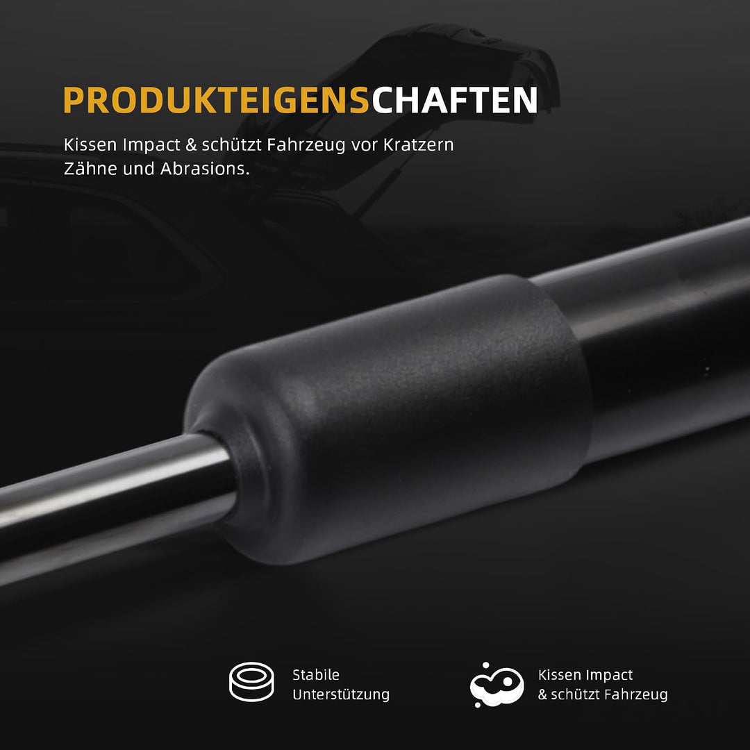 2 Stk Gasfeder Dämpfer Passend für Audi A4 Allroad 2009-2016, Passend für Audi A4 Avant 2007-2015, O