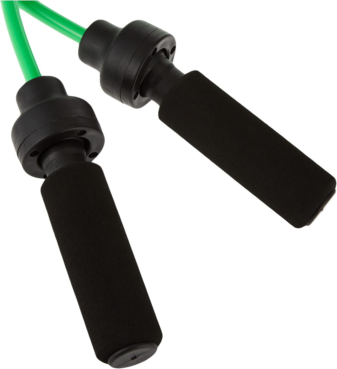 Champion Sports Gewichtetes Springseil. 1 Lb grün, 1 Lb grün