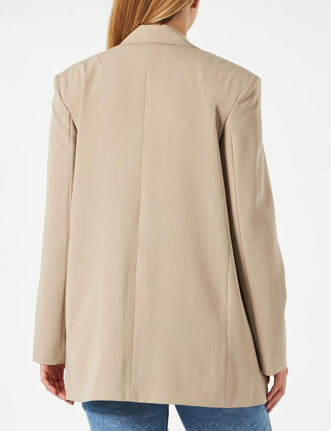 SISLEY Damen Jacket 40 Beige 18j, 40 Beige 18j