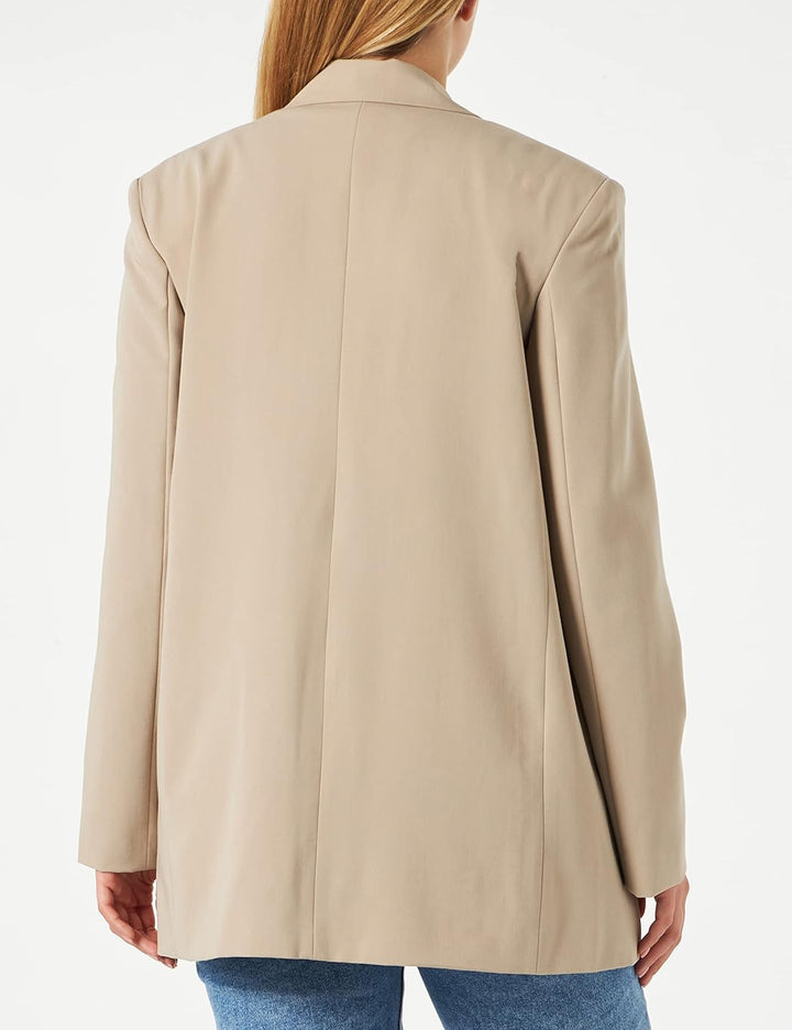 SISLEY Damen Jacket 40 Beige 18j, 40 Beige 18j