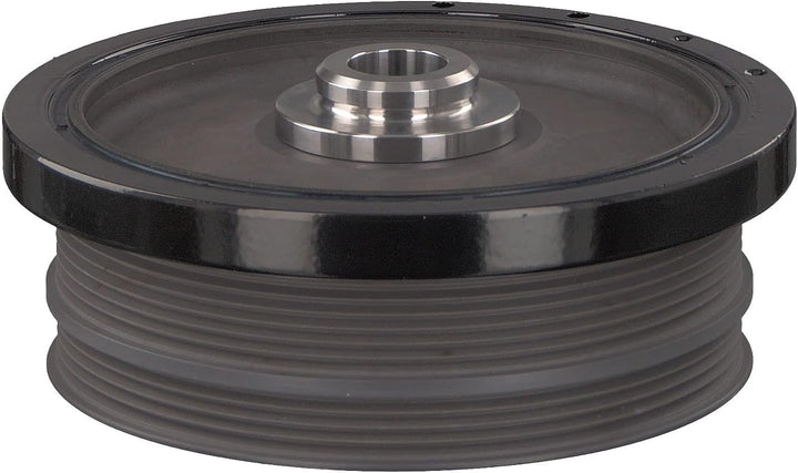 febi bilstein 34165 Riemenscheibe (entkoppelt) für Kurbelwelle , 1 Stück