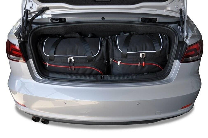 KJUST Dedizierte Reisetaschen 4 stk kompatibel mit AUDI A3 CABRIO 8V 2014-2016