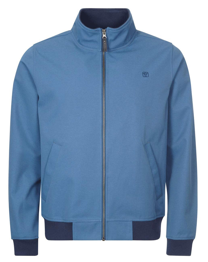 ELKLINE Herren Softshelljacke Softwear Blouson S Stellarblue, S Stellarblue