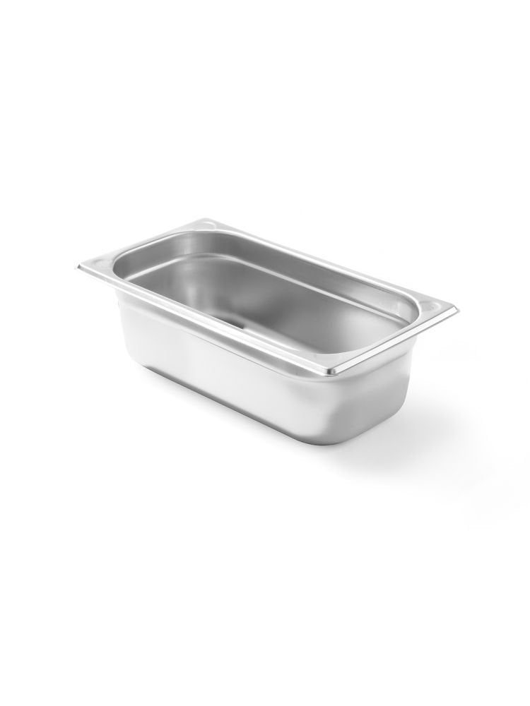 HENDI Chafing dish Tellano, Wärmebehälter, 9L, 230V, 900W, 573x348x(H)284mm, Edelstahl & 806432 Gast