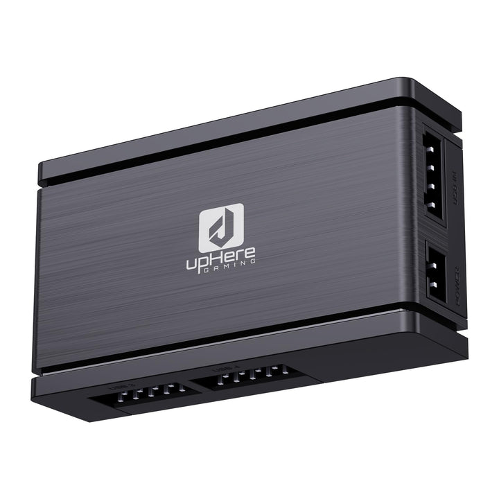 upHere USB 2.0 9-Pin Hub,1 zu 4 Mainboard Erweiterung,SATA Stromversorgung,Hochgeschwindigkeits-Date