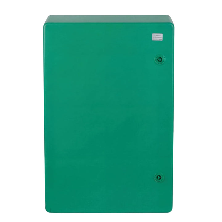 BOXEXPERT® Verteilerkasten aussen wasserdicht [ABS Kunststoff IP65 Gehäuse] grün (Serie Fleet) 600x4