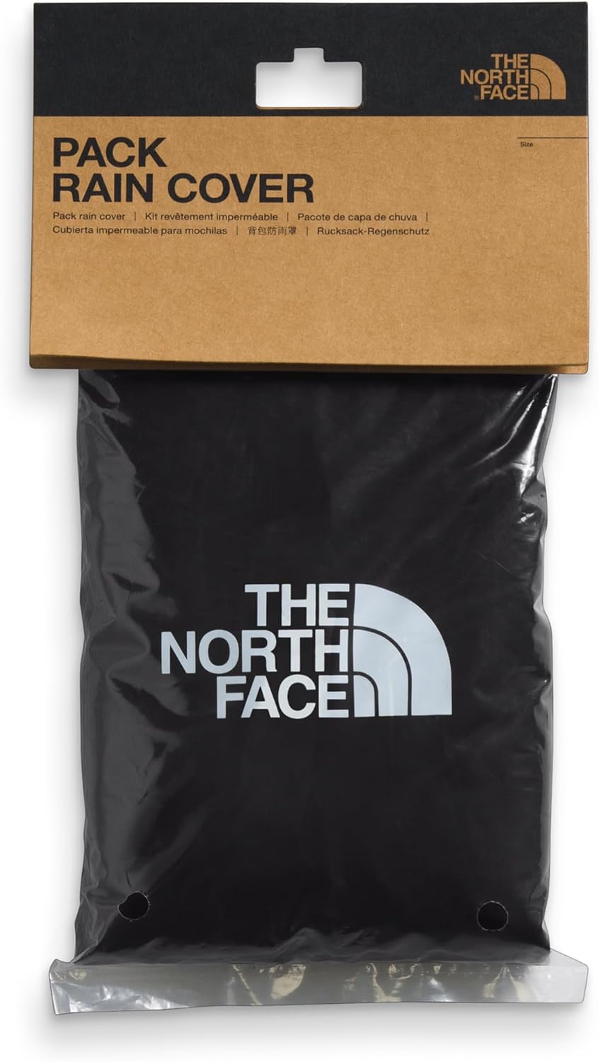 THE NORTH FACE Unisex Regenschutzhülle, TNF Black/Npf, M M Tnf Black/Npf, M Tnf Black/Npf