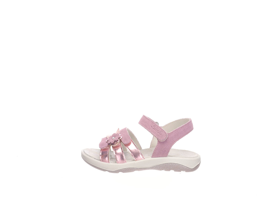 Lurchi Mädchen Farah Sandale 32 EU Rot, 32 EU Rot