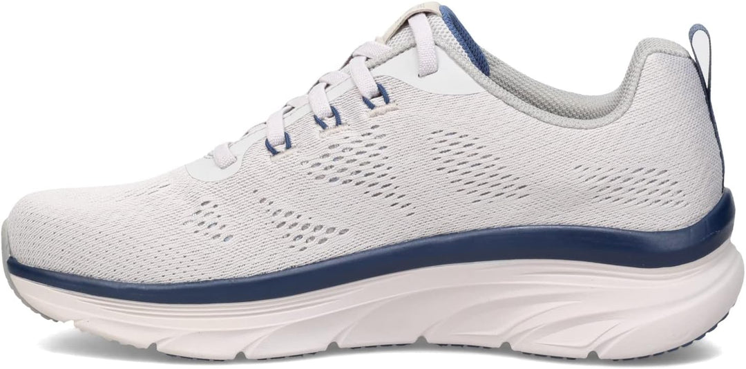 Skechers Herren Slipper 41.5 EU Gray Navy, 41.5 EU Gray Navy