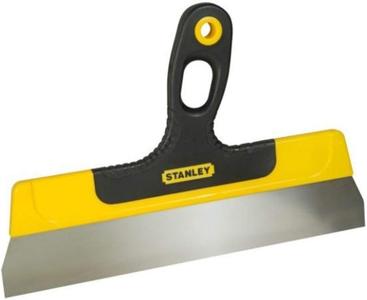 Stanley Flächenspachtel (500 mm Klingenbreite, 45 mm Klingenlänge, ergonomischer Handgriff, rostfrei