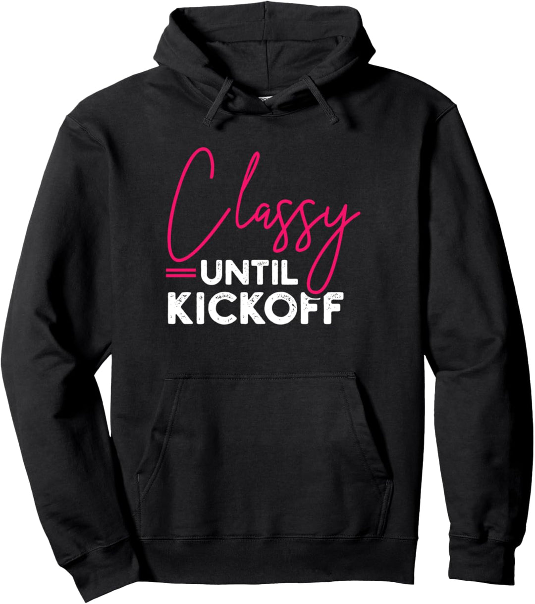 American Football Pullover Hoodie
