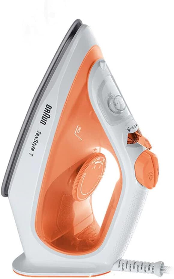 BRAUN BRSI1009OR Plancha de Vapor Modell SI1009OR, 18/8 Edelstahl