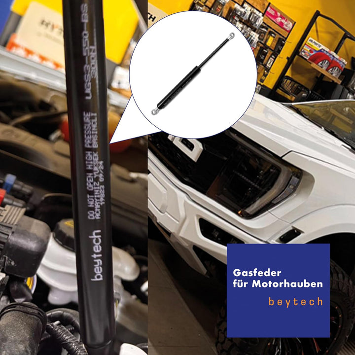 Universal Gasdruckfeder Gasdruckdämpfer Gasfeder Dämpfer für Türen, Autos, Kofferraum Motorhaubendäm