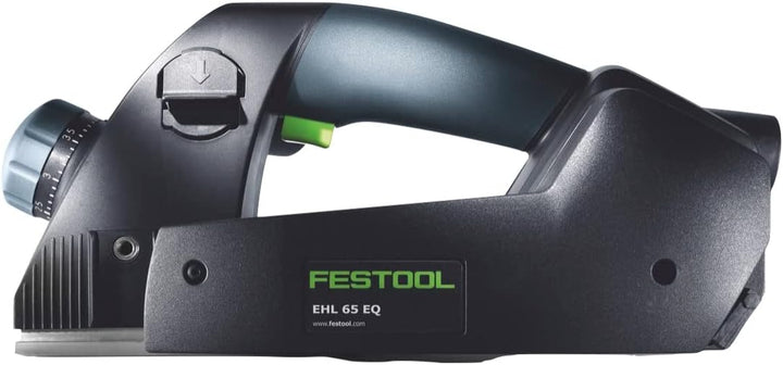 Festool Einhandhobel EHL 65 EQ-Plus (mit Parallelanschlag, Innensechskantschlüssel), im Systainer
