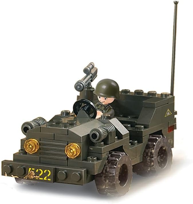 Sluban M38-B6800 Army - Field Battle Forces