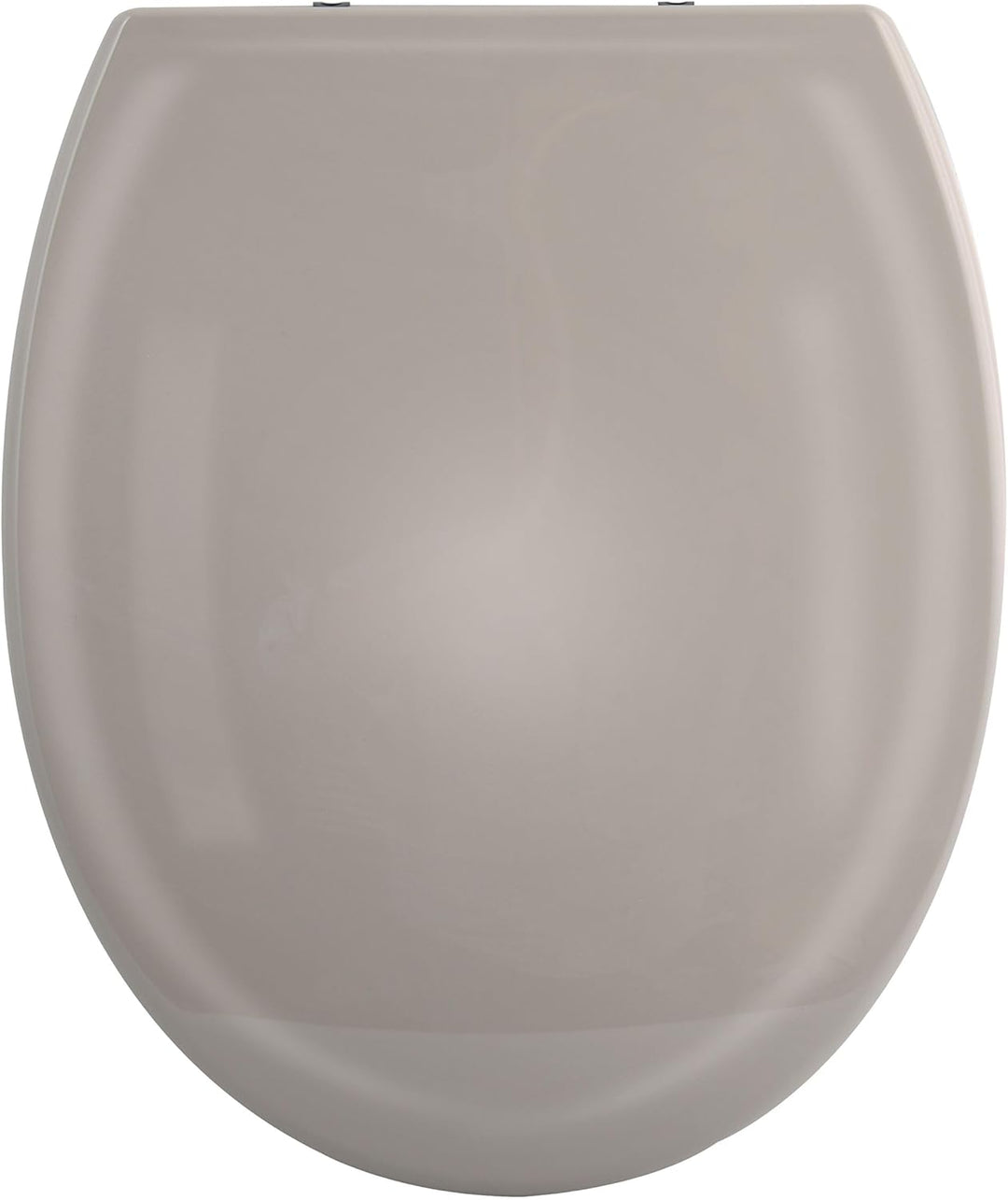 spirella Toilettendeckel oval Klodeckel mit Quick-Release-Funktion und Softclose Absenkautomatik. An