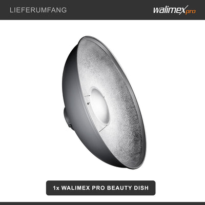 walimex pro Beauty Dish K 40cm 40cm Walimex pro & K Single, 40cm Walimex pro & K Single