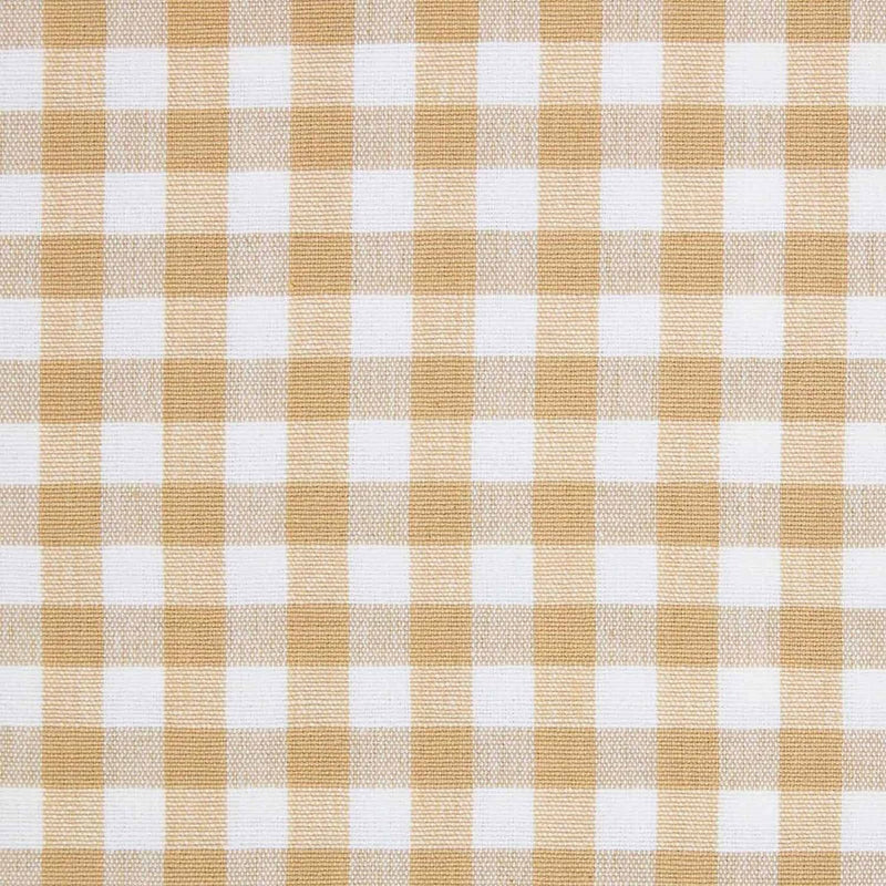 HOMESCAPES handgewobener Vorhang Ösenvorhang Dekoschal Gingham im 2er Set, 137 x 228 cm, 100% Reine