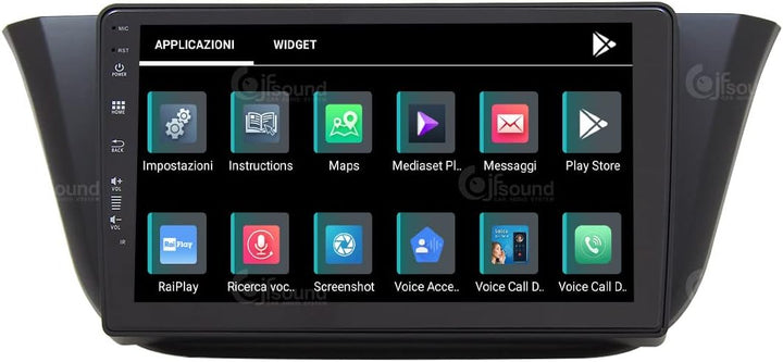 Jf Sound car audio system Costum fit Autoradio für Iveco Daily Android GPS Bluetooth WiFi Dab USB Fu