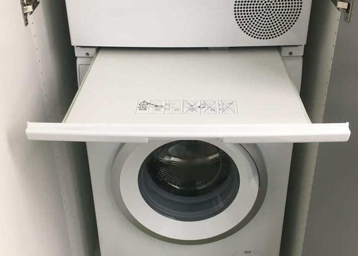 Bosch WTZ27400 Zubehör für Wäschepflege, Verbindungssatz mit Auszug, Made in Germany Single, Single