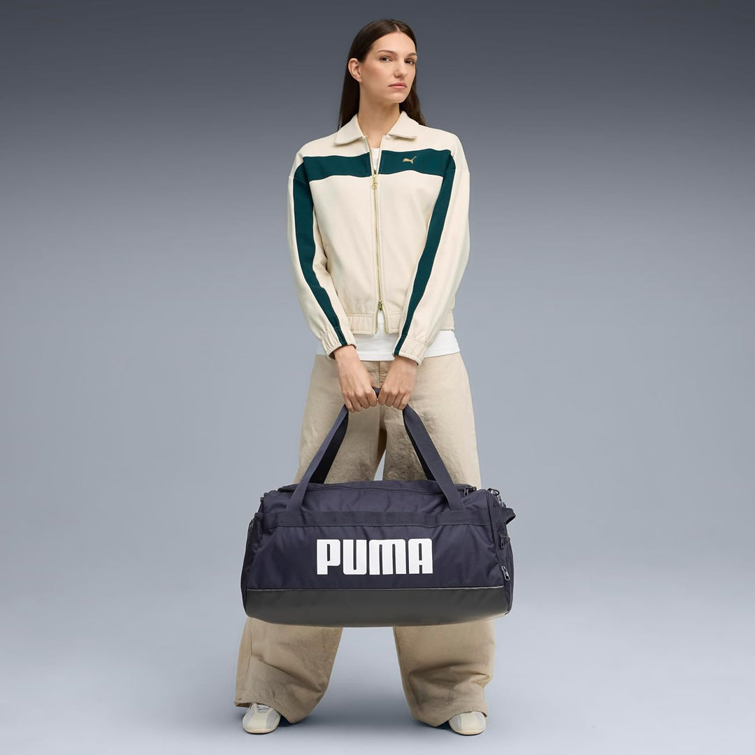 PUMA Unisex – Erwachsene PUMA Challenger Duffel Bag M Sporttasche M New Navy, M New Navy