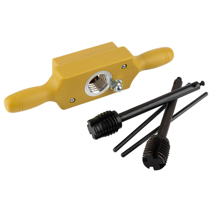 Kings County Tools Gewindeschneider-Set, 2,5 cm Grösse, schneidet männliche und weibliche Holzgewind