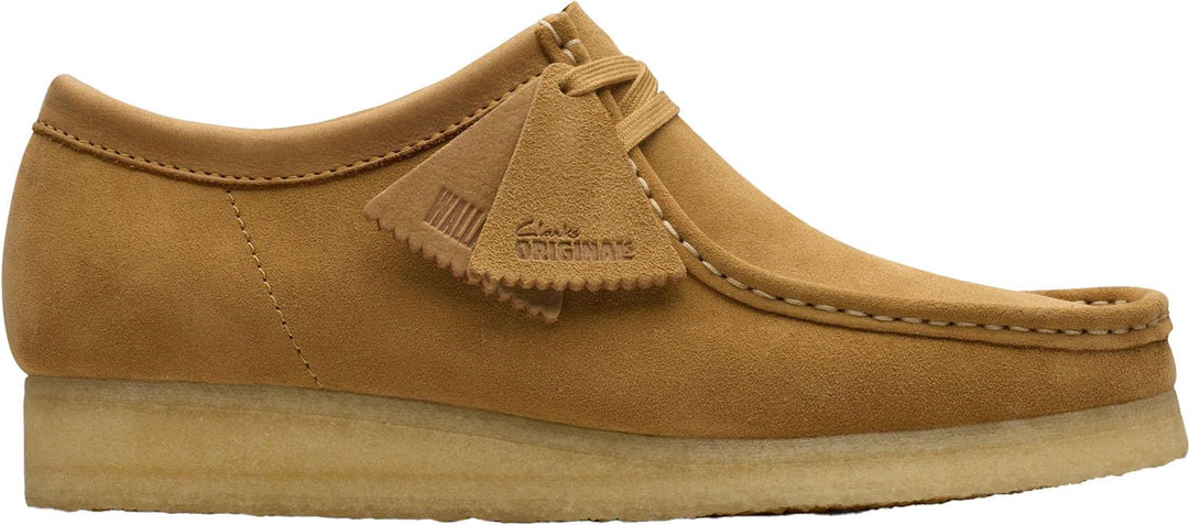 Clarks Herren Wallabee Oxford 41 EU Mid Tan Sd, 41 EU Mid Tan Sd