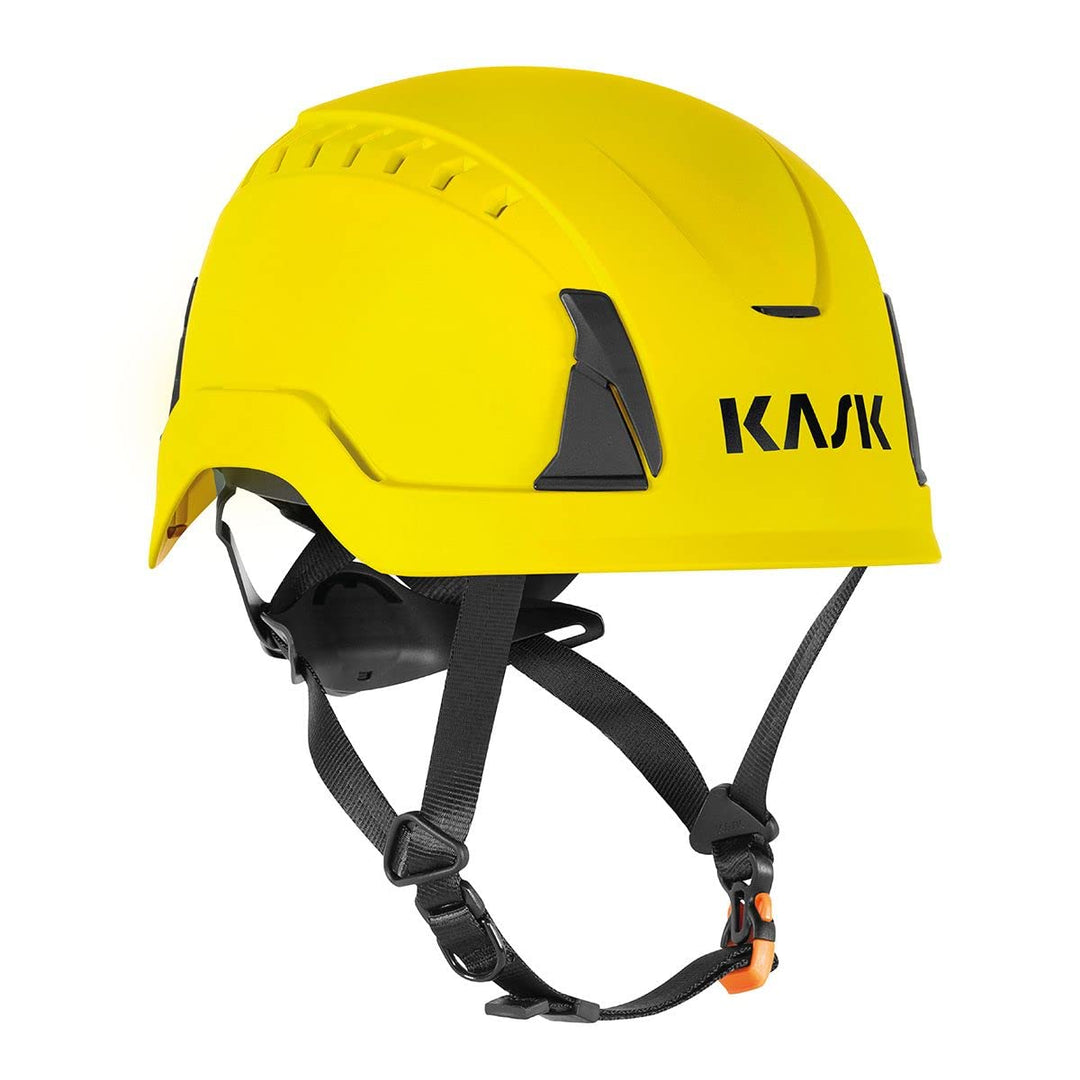 KASK Schutzhelm Primero Air, Bauhelm, Arbeitshelm, Drehrad, 14 Belüftungskanäle, nach EN397 und EN50