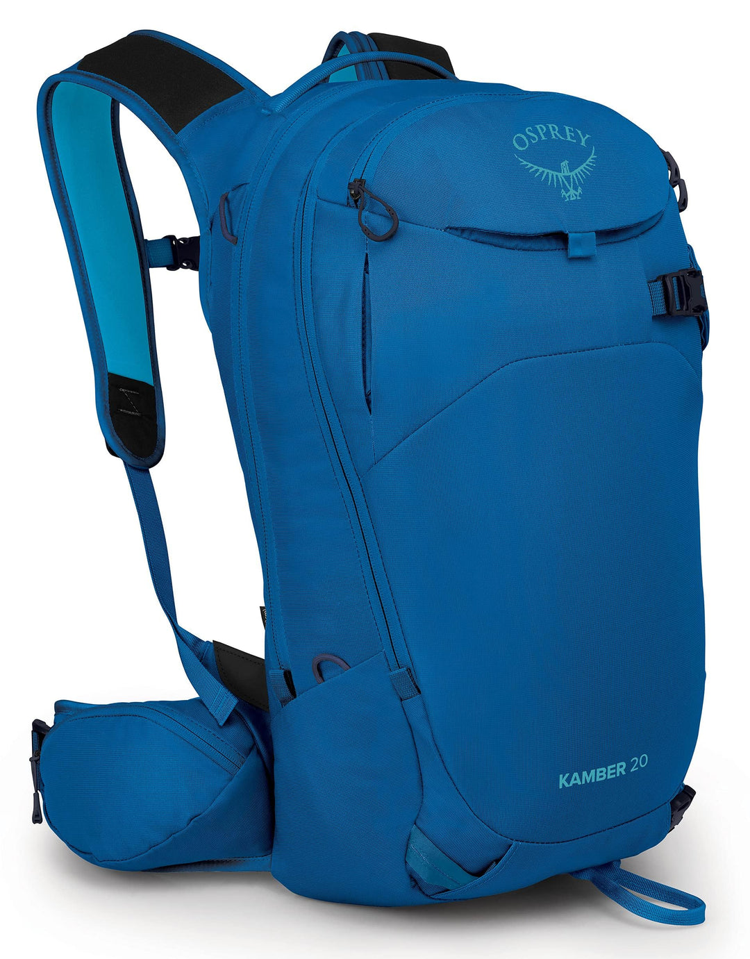 Osprey Herren Kamber 20 Rucksack Skirucksack Skitourenrucksack Alpinblau, Alpinblau