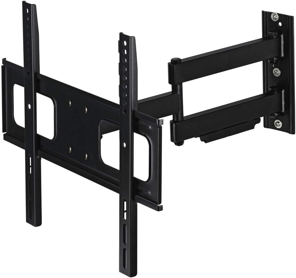 Hama Thomson TV-Wandhalterung WAB2565 (VESA bis 400 x 400, neigbar/schwenkbar, 2-armig, für Diagonal