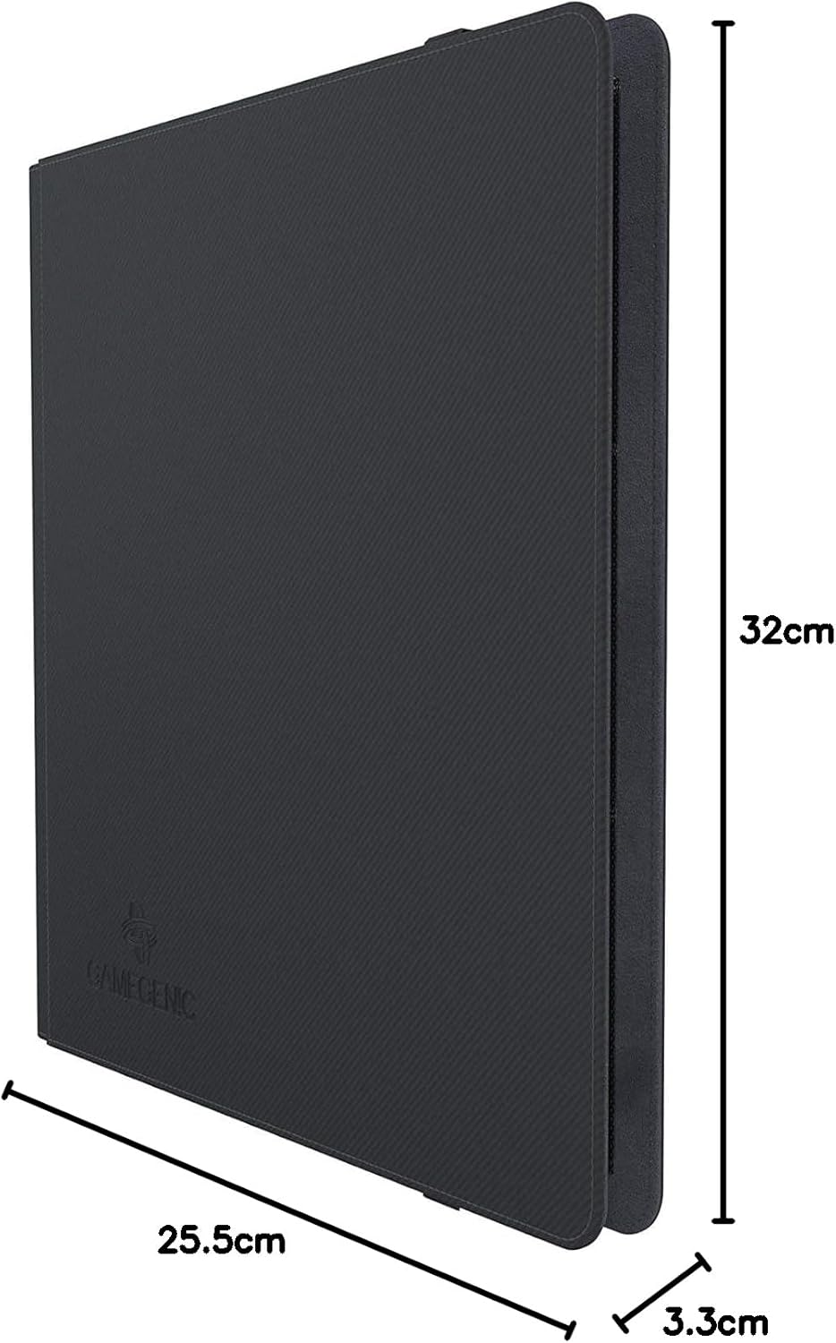 Gamegenic GGS31026ML Prime Album (24-Pocket), Black Schwarz, Schwarz