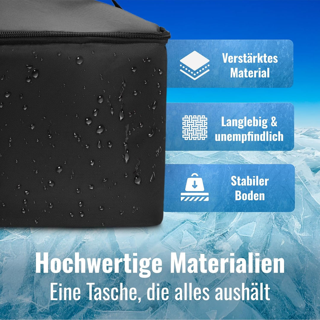 achilles Kühltasche Faltbar – Lunchtasche Herren und Damen – Lange Kühlzeit – Faltbare Kühlbox für U