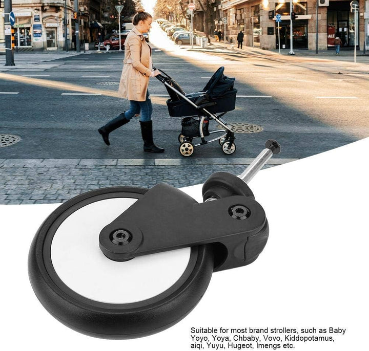 Kinderwagen Ersatz Gummi Räder Vorder und Hinter Kinderwagenrad Kinderwagen Zubehör für Yoya Vovo Ki