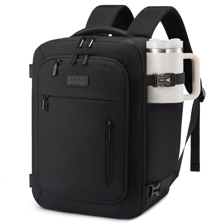 LOVEVOOK Ryanair Handgepäck 40x30x20 Reiserucksack Damen Mit Grosser Nassfach Carry On Luggage Cabin