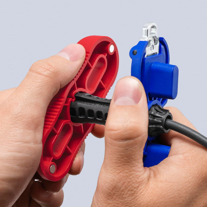 KNIPEX Montagewerkzeug-Set, 97 49 66 3 | für Solar-Steckverbinder MC4 & MC4 Evo 2. 150 mm