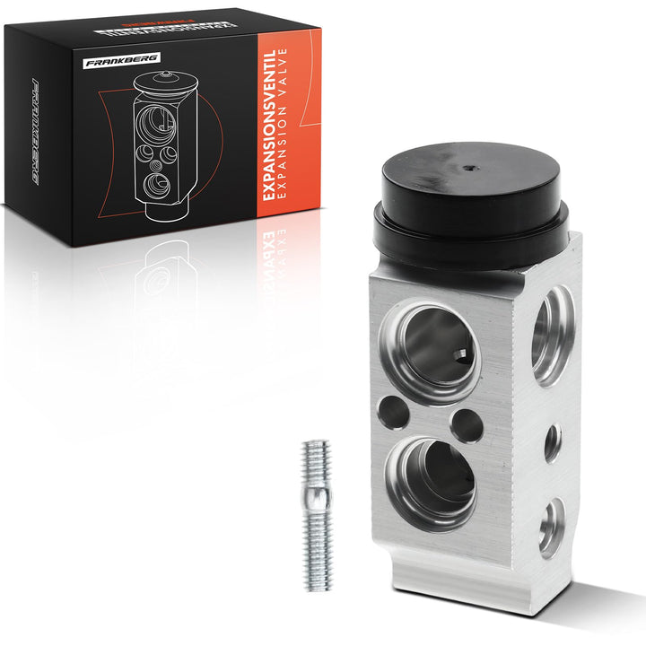 Frankberg Expansionsventil Klimaanlage Kompatibel mit i10 BA IA 1.0L 1.2L 2013-2017 Replace# F108QQD