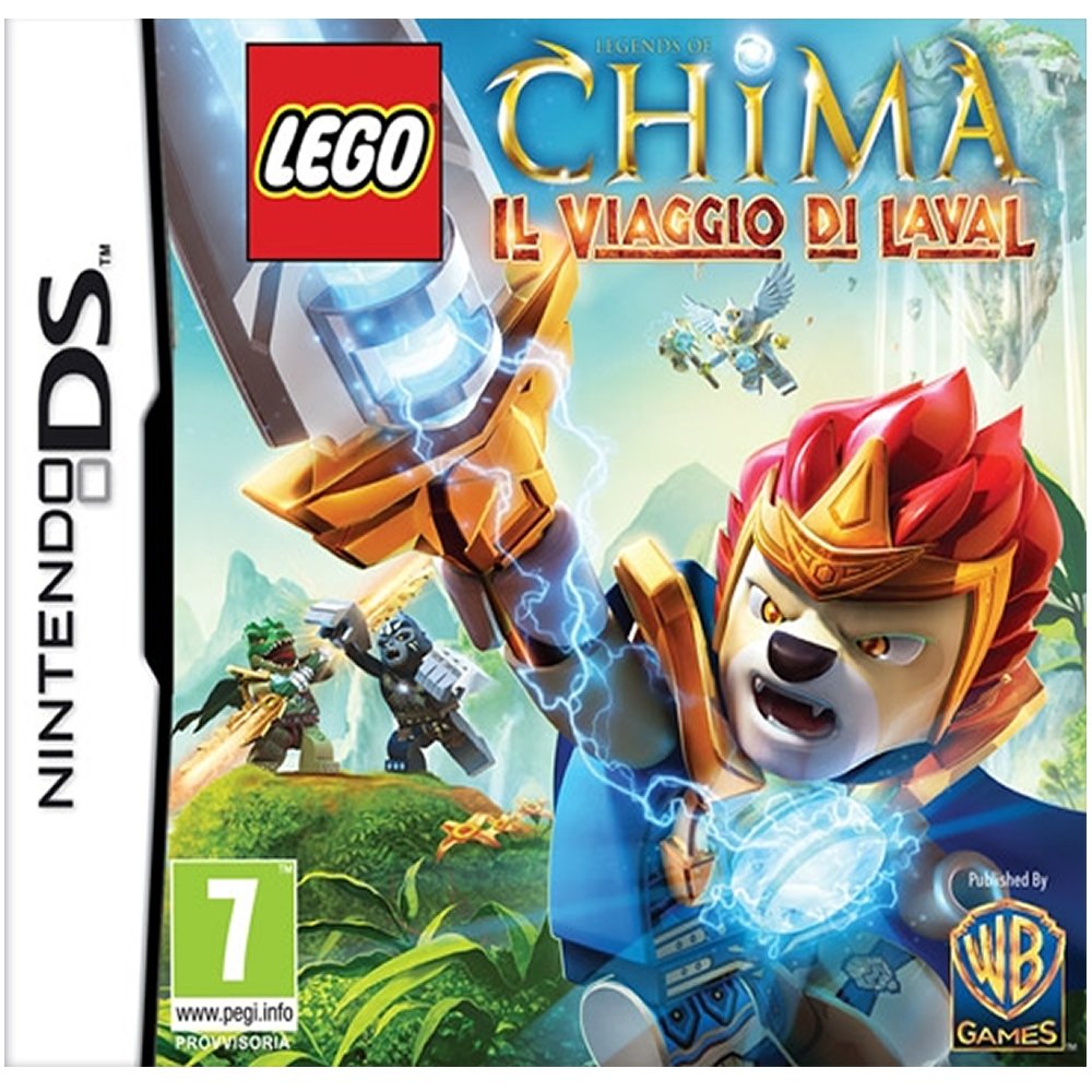 DS - LEGO Legends of Chima Laval's Journey - [PAL ITA - MULTILANGUAGE]