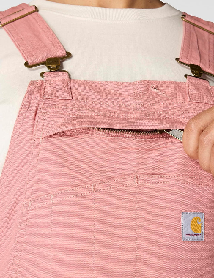 Carhartt Herren Crawford Double Front Bib Overalls, L Rosatönung