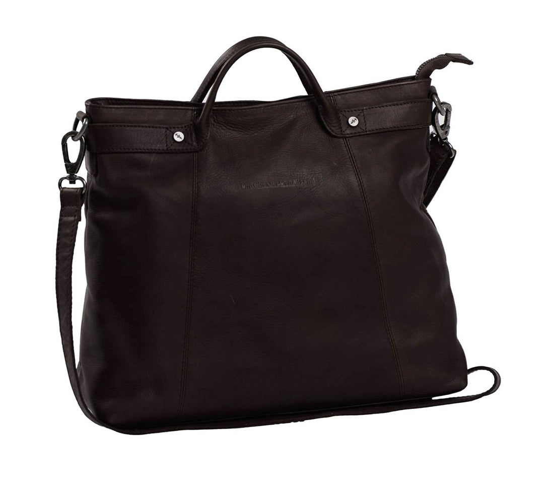 The Chesterfield Brand Wax Pull Up Helsinki Handtasche Leder 35 cm