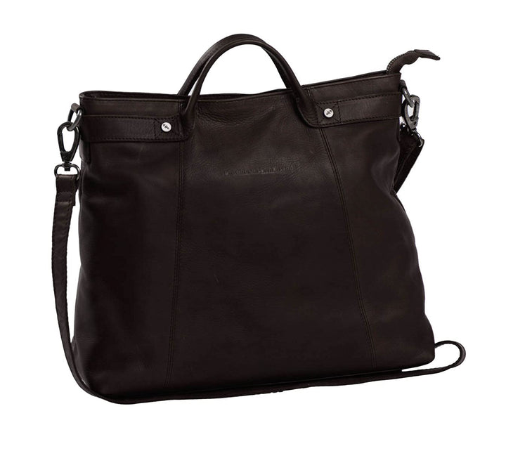 The Chesterfield Brand Wax Pull Up Helsinki Handtasche Leder 35 cm