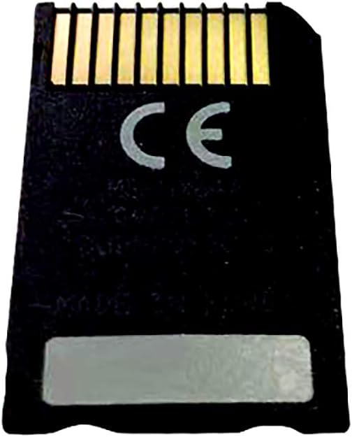 LICHIFIT 64 GB Memory Stick MS Pro Duo Speicherkarte für Sony PSP High Speed High Capacity 64GD, 64G