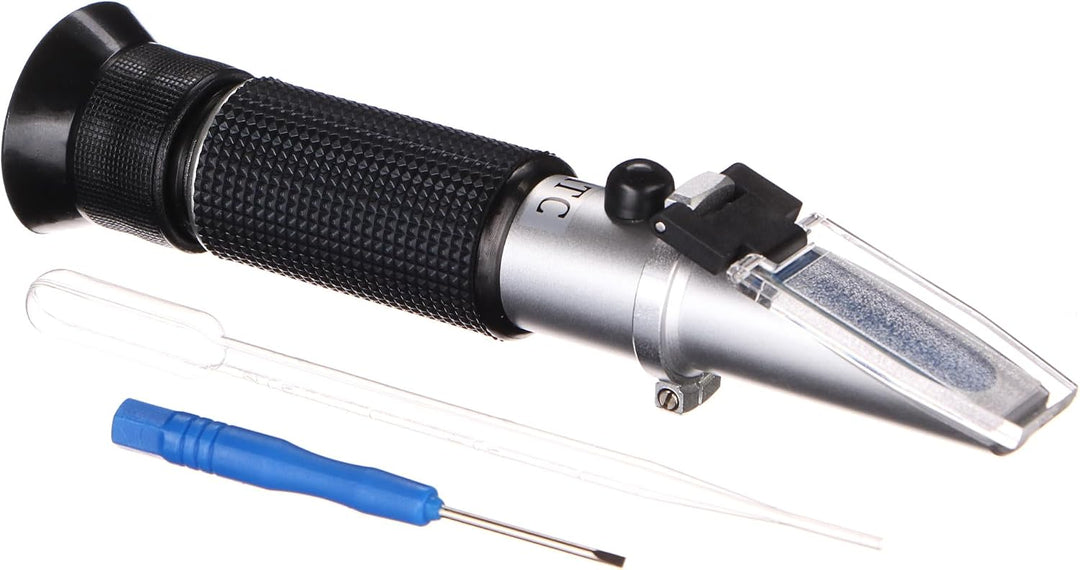 Brix Refraktometer für Fruchtkonzentrate AT 32 | 0-32% Brix | Handrefraktometer für Zuckersirup, Fru