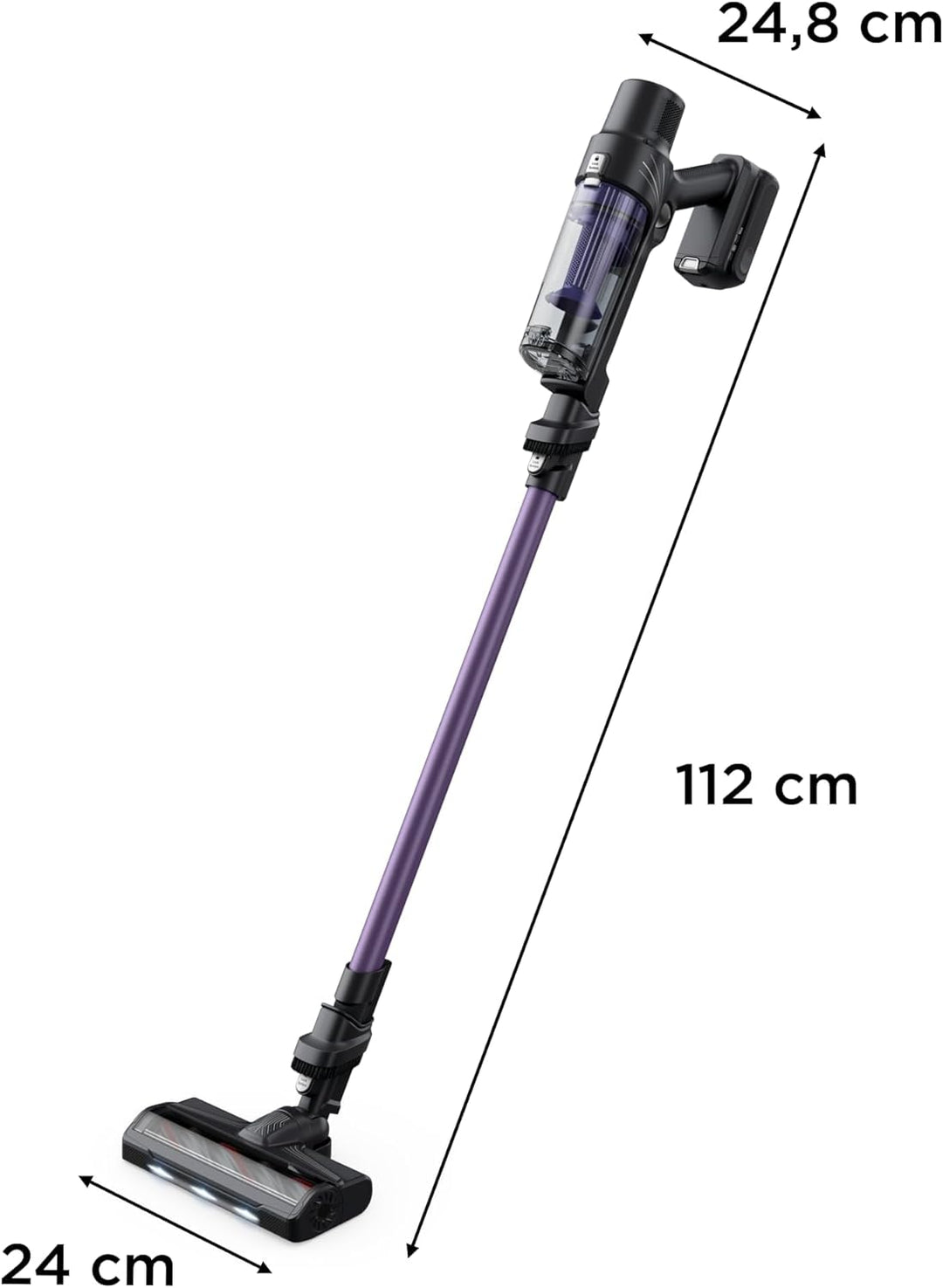Rowenta X-Pert 7.60, kabelloser Staubsauger, leistungsstark, sehr leicht, Lange Akkulaufzeit, RH6A31