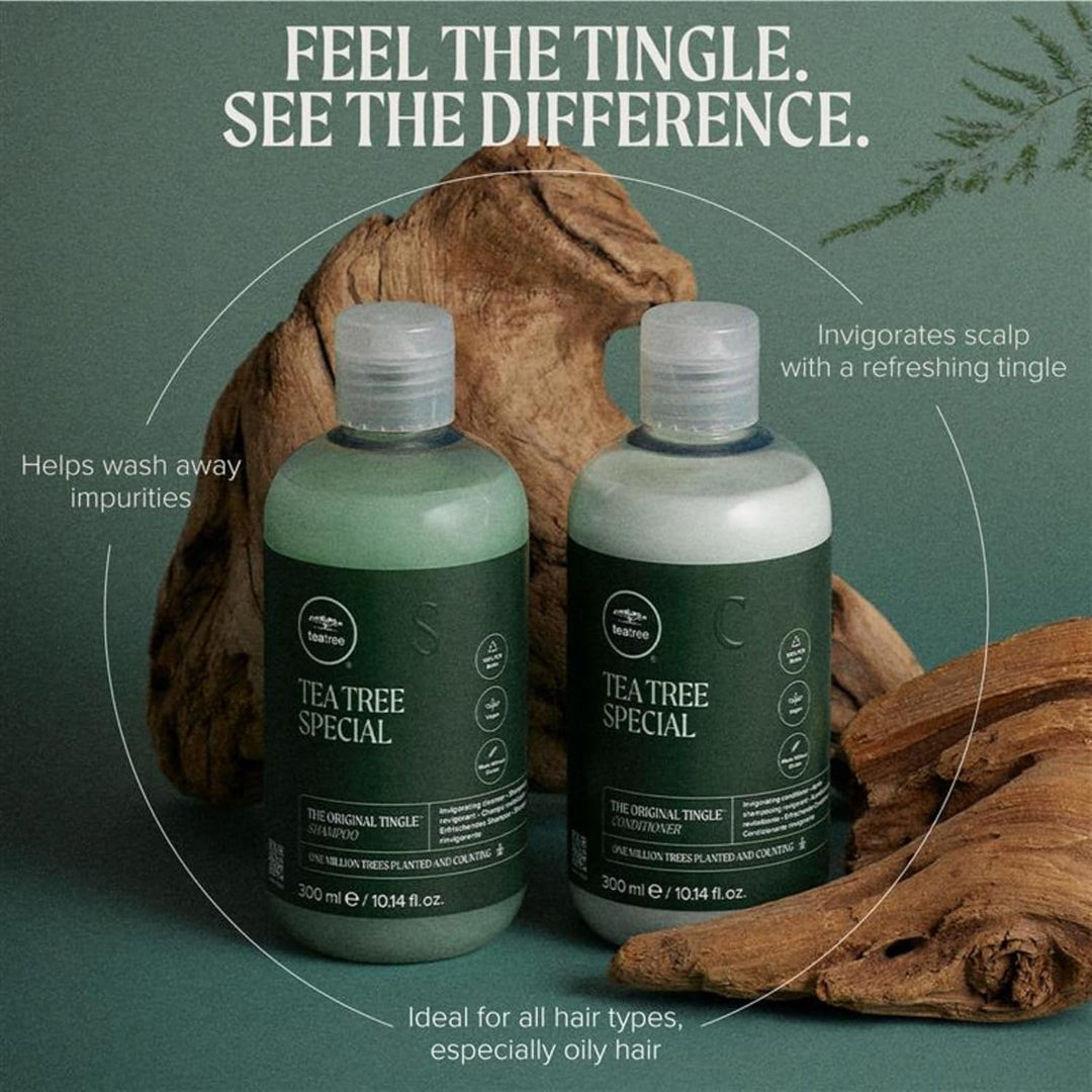 Paul Mitchell Tea Tree Special Shampoo - Cleansing Shampoo für die tägliche Haarwäsche, Haar-Pflege