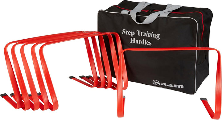RAM Sports Training Hürden – Set von 6 Grössen erhältlich 15 cm, 15 cm