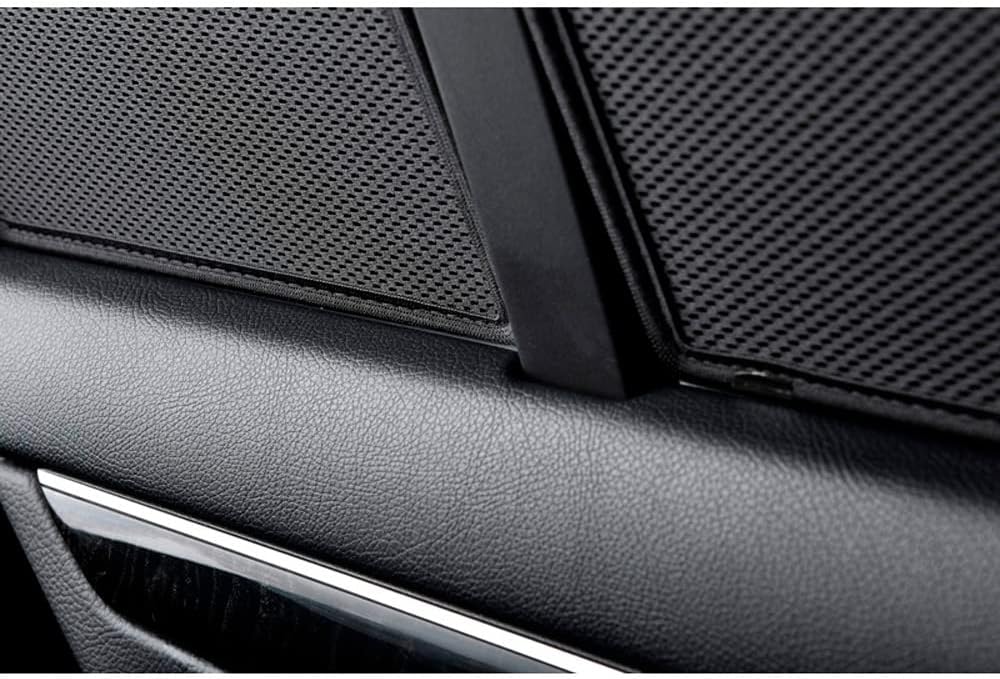 Satz Car Shades (Hintertüren) kompatibel mit Volkswagen Touareg 2018- (2-teilig)